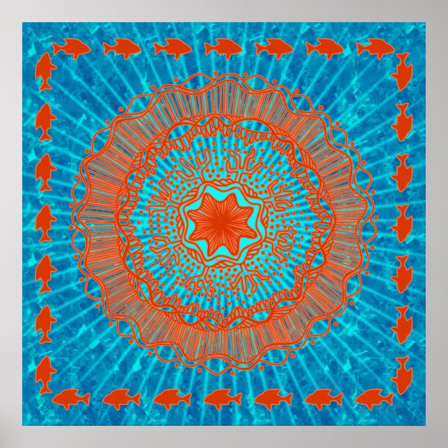 Póster Scuba - Poster (Frente)