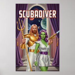 Póster Scubadiver