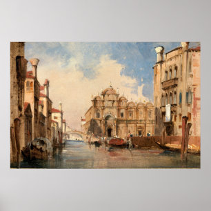Póster Scuola di San Marco, Bella Artes Jules-Romain Joya