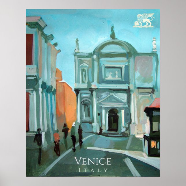 Póster Scuola Grande di San Rocco, Venecia (IT) (Frente)