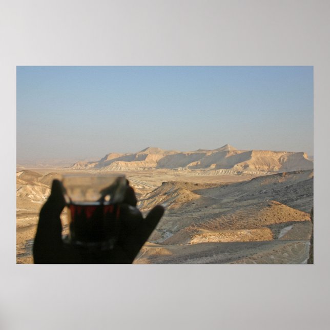 Póster Sde Boker (Frente)