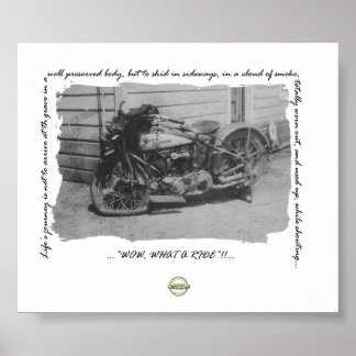 Póster Se acabó...¡ya se ha gastado!