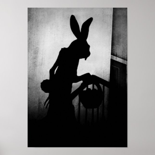 Póster Se acerca el conejo de Pascua (Frente)