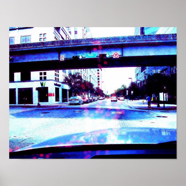 Póster Se acerca el Poster de la calle Hogan (Frente)