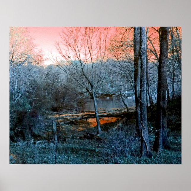 Póster Se acerca la puesta de sol (Frente)