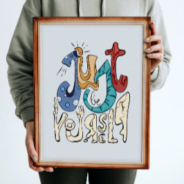 Póster Sé audaz, Sé Tú: Sé Tú Mismo - Amor Propio