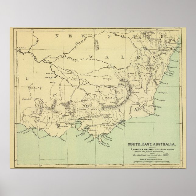 Póster SE Australia (Frente)