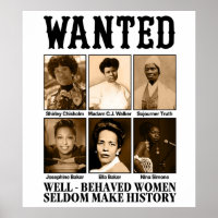 Se busca historia negra de historiadoras