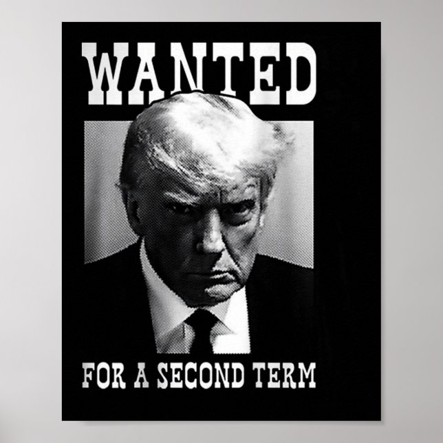 Póster Se busca Mugshot para el segundo periodo 2024 (atr (Frente)