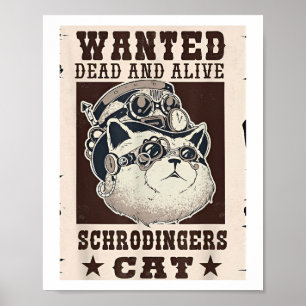 Póster Se busca Poster gráfico vivo o muerto