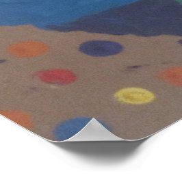 Póster Se casaron con el boda arcoiris de Yeshaya Dank