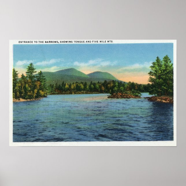 Póster Se cierra la entrada, la lengua y las cinco millas (Frente)