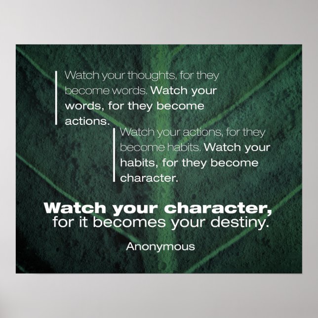 Póster Se convierte en tu destino (Frente)