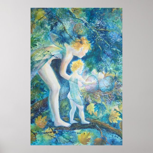 Póster Sé De Dónde Vienen Las Bebés Fe Del Poster (Frente)