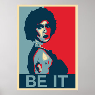 Póster Sé el Dr. Frank N Furter Hope