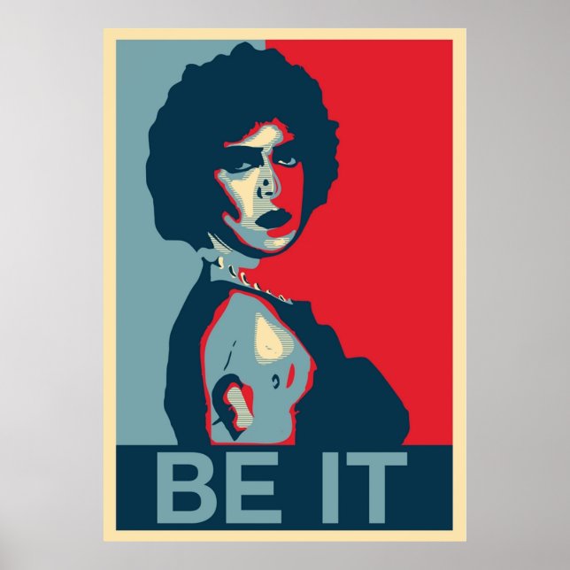 Póster Sé el Dr. Frank N Furter Hope (Frente)