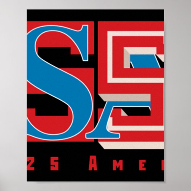 Póster ¿Se Está Convertiendo Estados Unidos En Ussr 2025? (Frente)