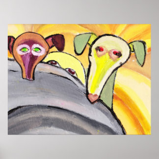 Póster ¿Se Está Moviendo?