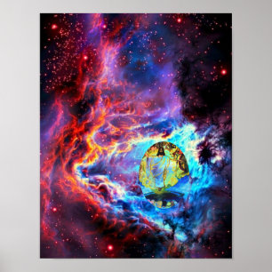 Póster SE ESTÁ VINIENDO poster
