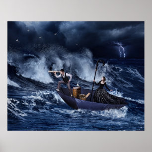 Póster Se Fue Con El Viento - Poster