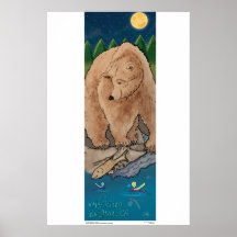 Póster - Se fue de pesca