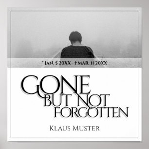 Póster Se fue pero no se olvidó - Brillante