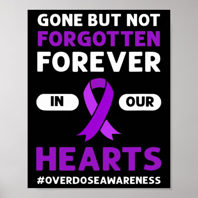 Póster Se Fue Pero No Se Olvidó. Conciencia sobre la sobr (Frente)