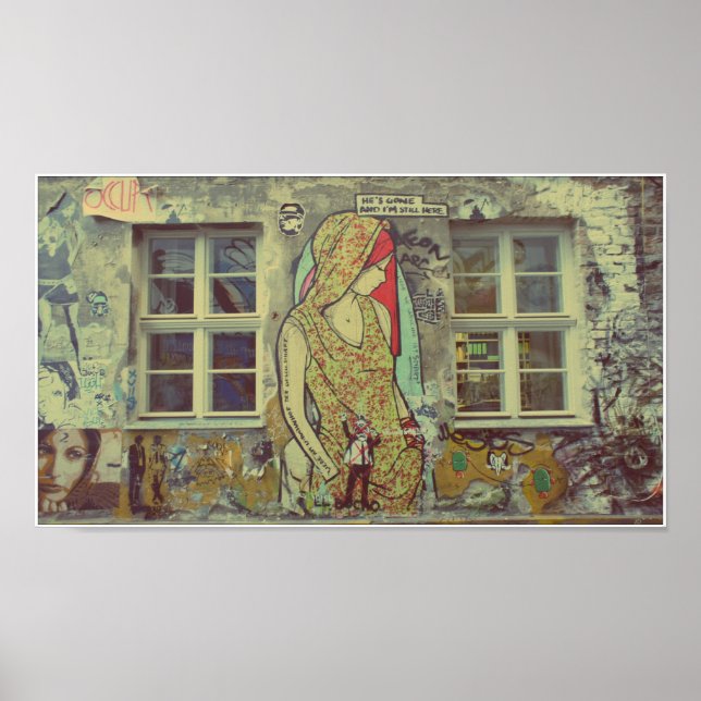 Póster se ha ido, pero aún estoy aquí (Frente)