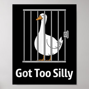 Póster Se Ha Vuelto Demasiado Gracioso Camisa De Humor De