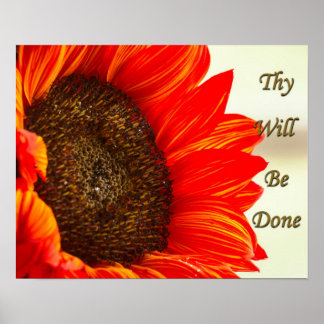 Póster Se Hará Girasol