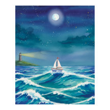 Sé la luz para guiarte, Faro de barco de vela