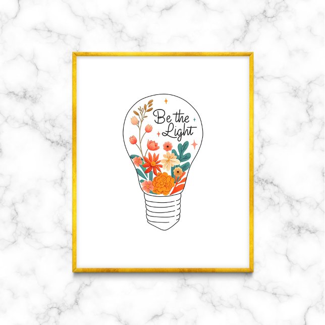 Póster Sé las palabras ligeras de aliento (Subido por el creador)