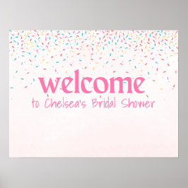 Póster Se le ha escogido para el registro de bienvenida d