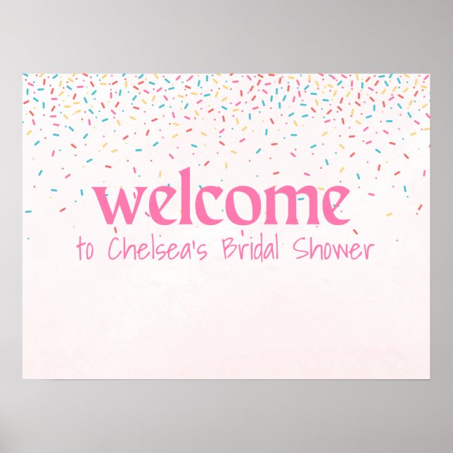 Póster Se le ha escogido para el registro de bienvenida d (Frente)