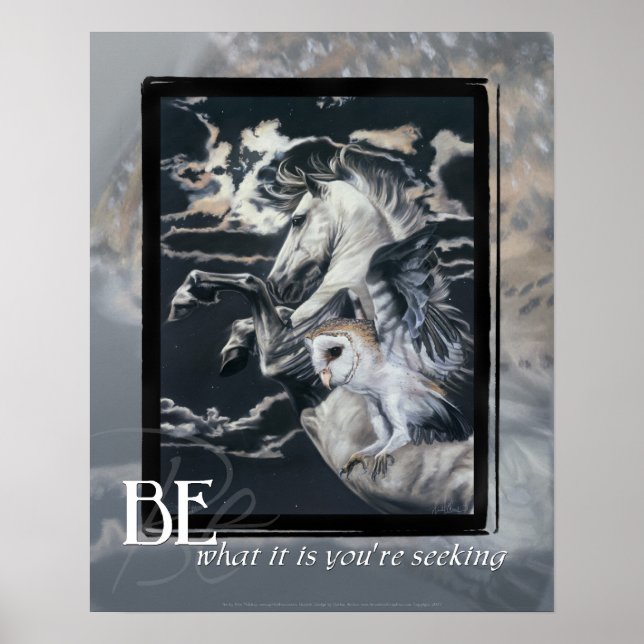 Póster Sé lo que estás buscando (Frente)