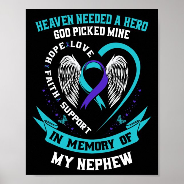 Póster Se necesita un héroe que Dios recogió a mi sobrino (Frente)