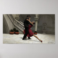 Se necesitan dos para el Poster del tango