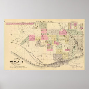Póster SE Omaha, Nebraska