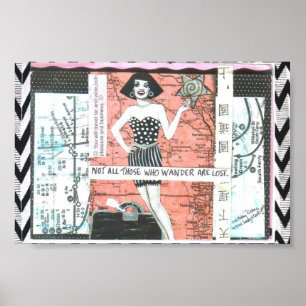 PÓSTER SE PIERDEN POSTER-NOT TODOS ESOS WHO WANDER