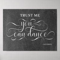 Se Puede Bailar Boda Piso De Baile Rótulo