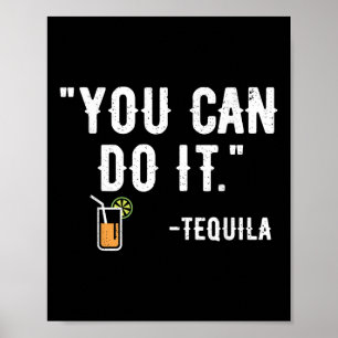 Póster Se puede hacer Tequila Fiesta mexicana Cinco De Ma
