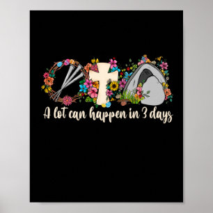 Póster Se Puede Producir Mucho En 3 Días La Iglesia De Pa