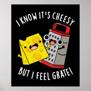 Póster Sé que es cursi pero me siento muy oscuro BG