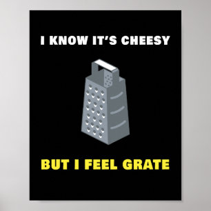 Póster Sé que es cursi pero siento que el humor de Grate