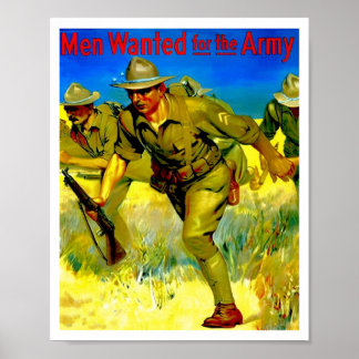 Póster Se Quiere Reclutar A Los Marines Para El Poster De