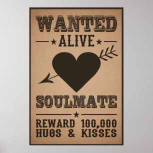 Póster SE QUIERE VIVO: poster SOULMATE