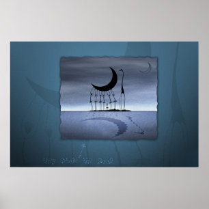 Póster Se Robaron La Luna