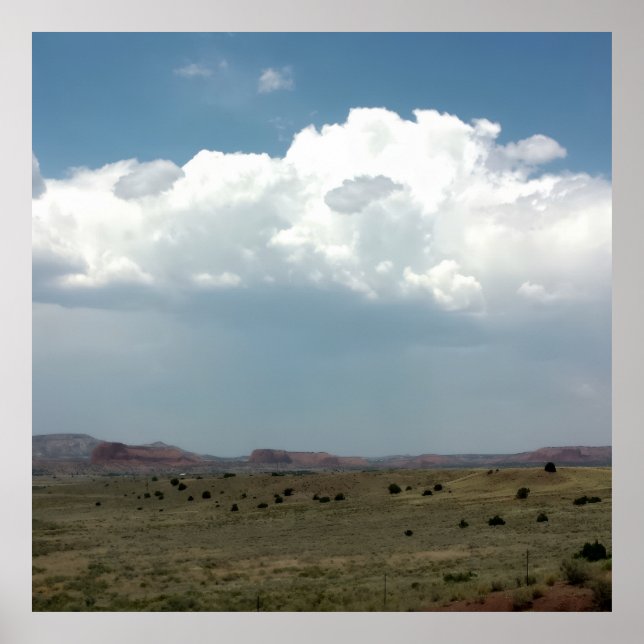 Póster Se Siente Como Lluvia (Frente)