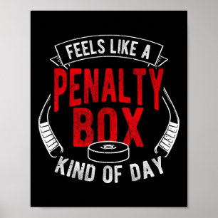 Póster Se Siente Como Un Día De Caja De Penalización Dive