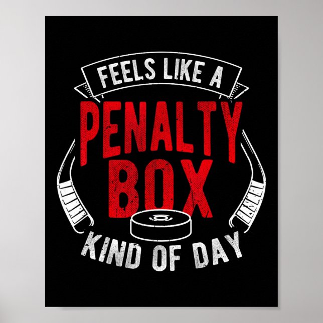 Póster Se Siente Como Un Día De Caja De Penalización Dive (Frente)